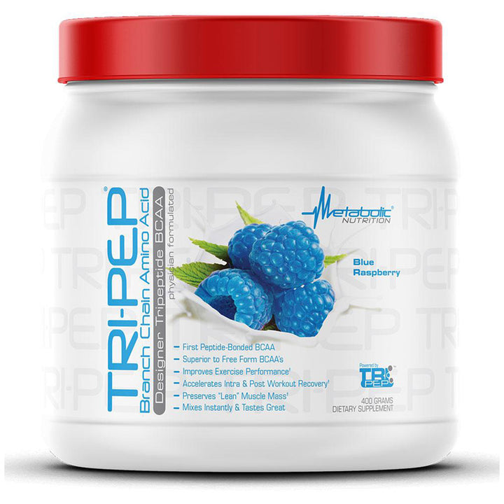 Metabolic Nutrition TRI-PEP 40Servings Blue Raspberry
