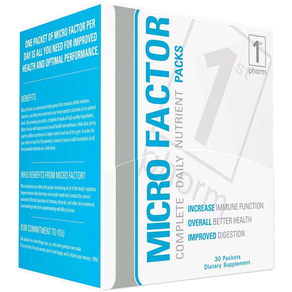 1ST PHORM  MICRO FACTOR 30 PACKETS
