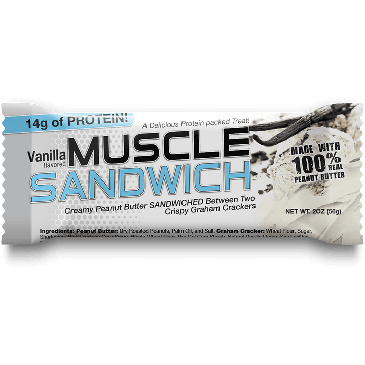 Muscle Foods - MUSCLE SANDWICH-