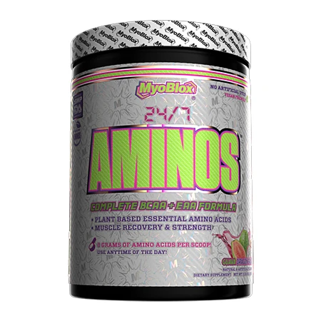 MyoBlox - 24/7 AMINOS-30 Servings-Guava Dragon Fruit-