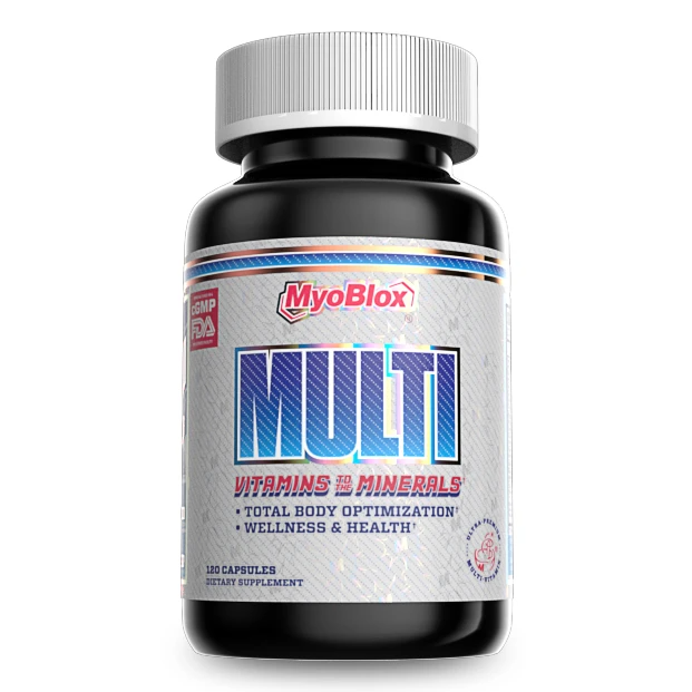 MyoBlox MULTI Vitamins to the Minerals 120 Capsules