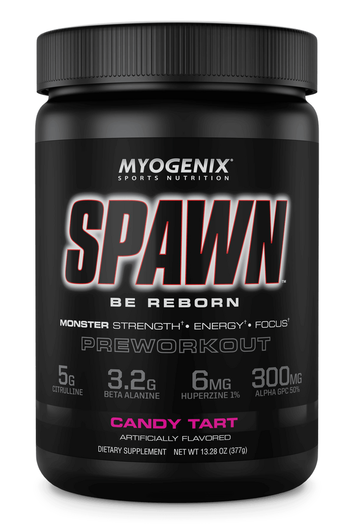 Myogenix - SPAWN-25 Servings-Candy Tart-