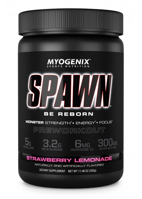 Myogenix - SPAWN-25 Servings-Strawberry Lemonade-