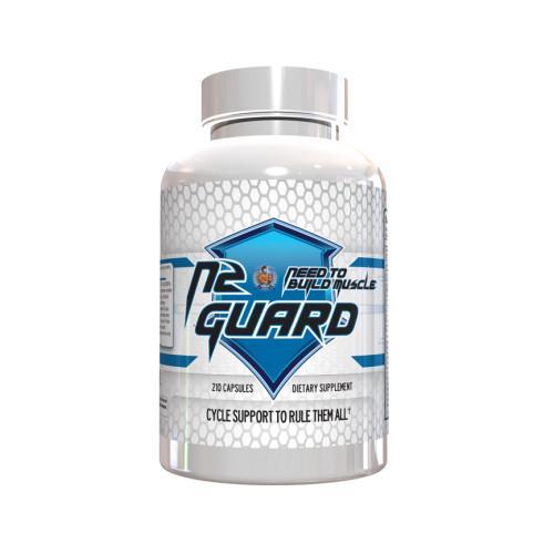 Need To Build Muscle - N2 GUARD - 210 Capsules-