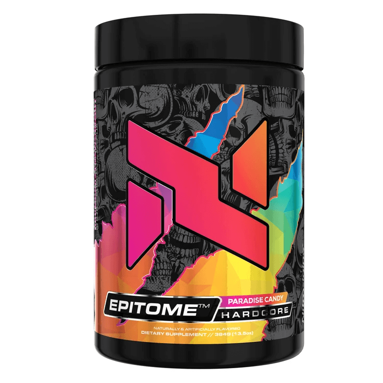 Nutra Innovations - EPITOME HARDCORE v2-20 Servings-Paradise Candy-