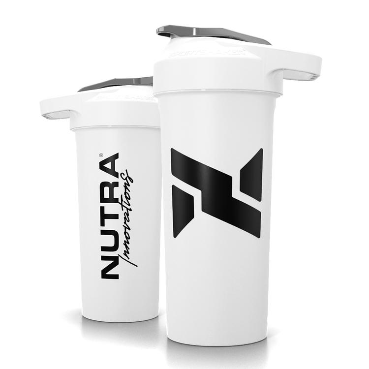Nutra Innovations - SHAKER CUP White 27oz-