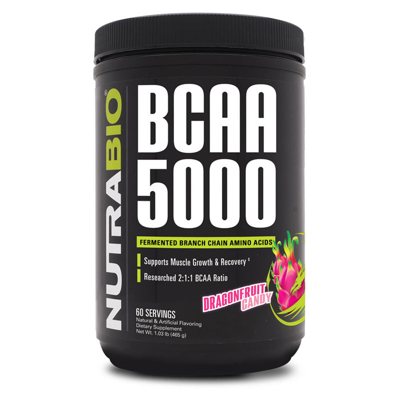 NutraBio - BCAA 5000