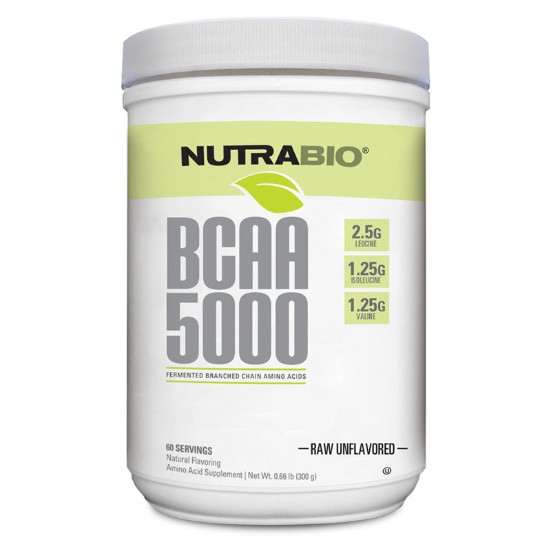 NutraBio - BCAA NATURAL