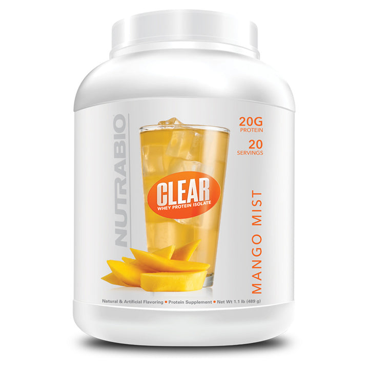NUTRABIO CLEAR WHEY PROTEIN ISOLATE