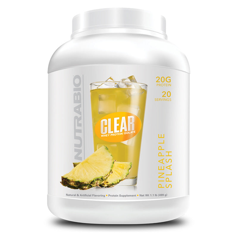 NutraBio - CLEAR WHEY PROTEIN ISOLATE