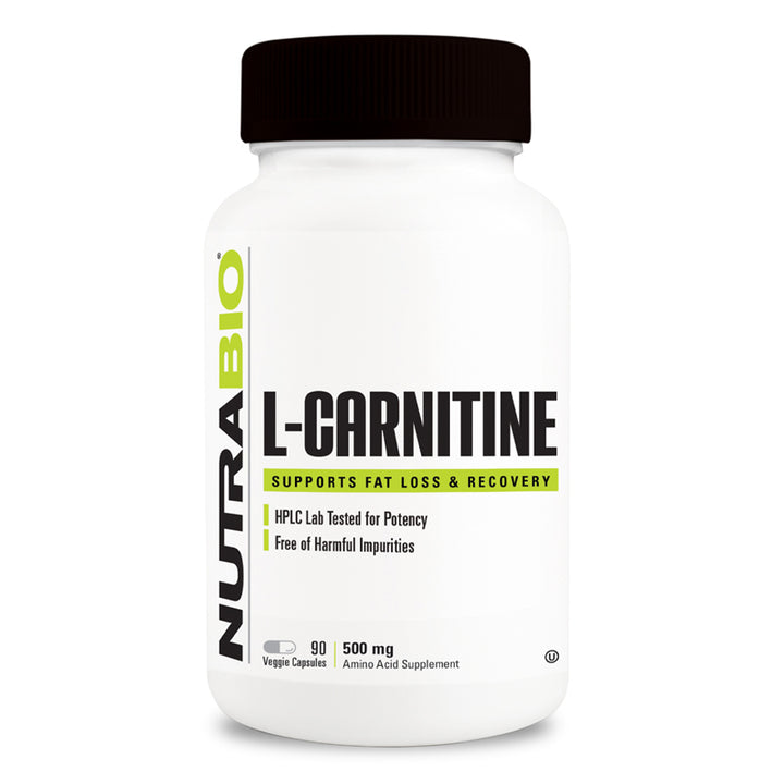 NUTRABIO L-CARNITINE 90 CAPSULES