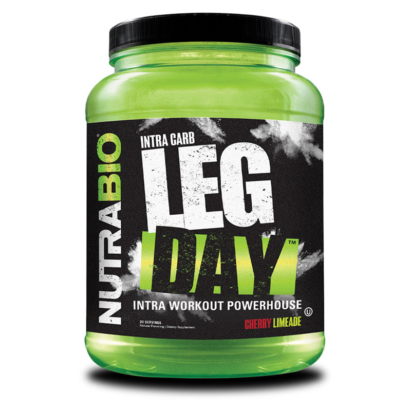 NutraBio - LEG DAY