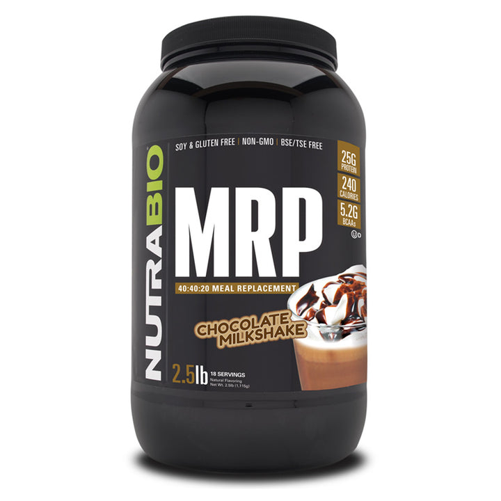 NutraBio MRP Meal Replacement Protein Chocolate Milkshake