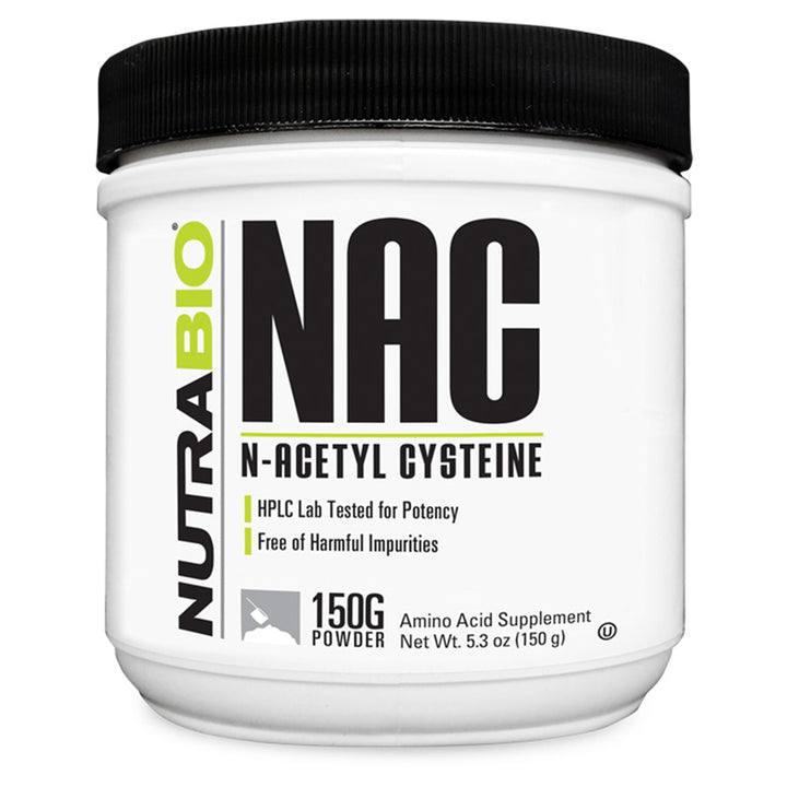 NutraBio - NAC N-Acetyl Cysteine