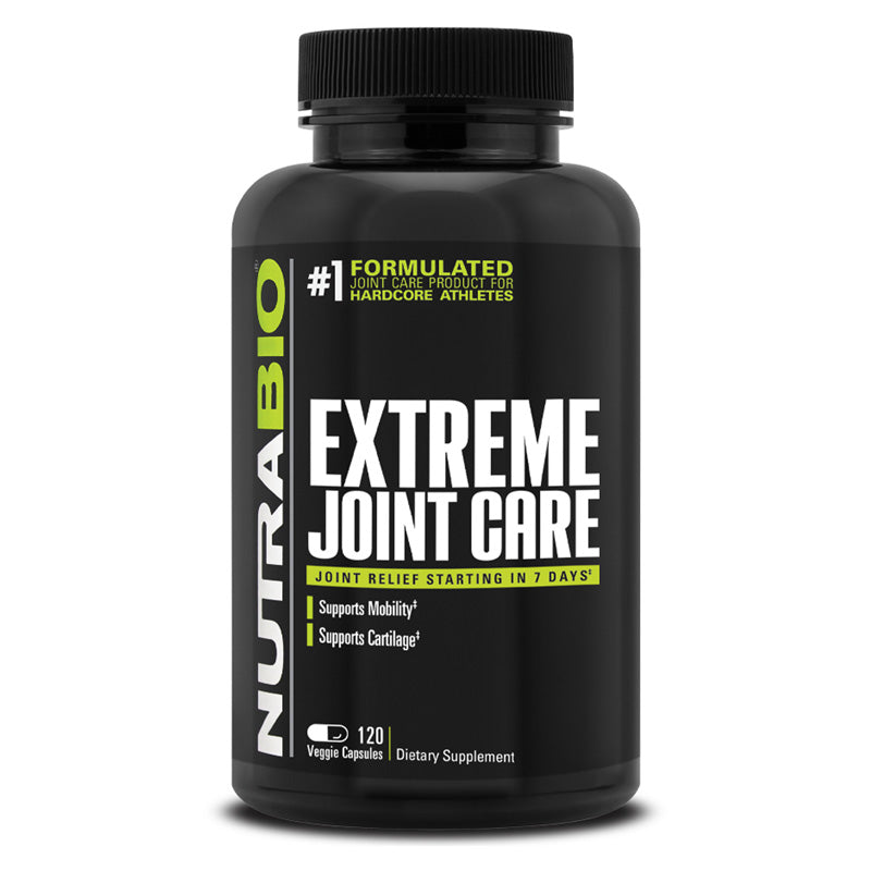 NUTRABIO EXTREME JOINT CARE 120 CAPSULES