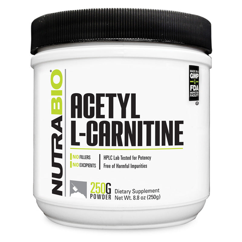 NutraBio - ACETYL L-CARNITINE