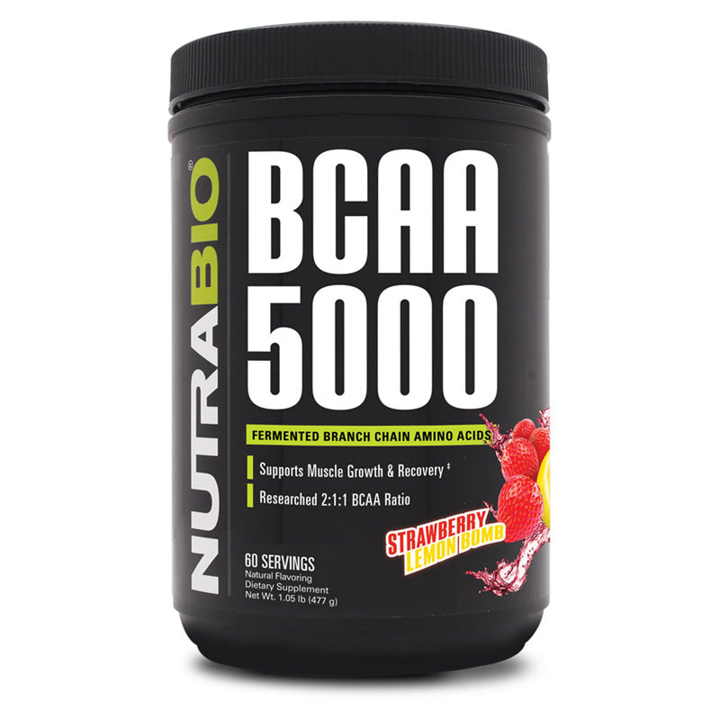 NutraBio - BCAA 5000
