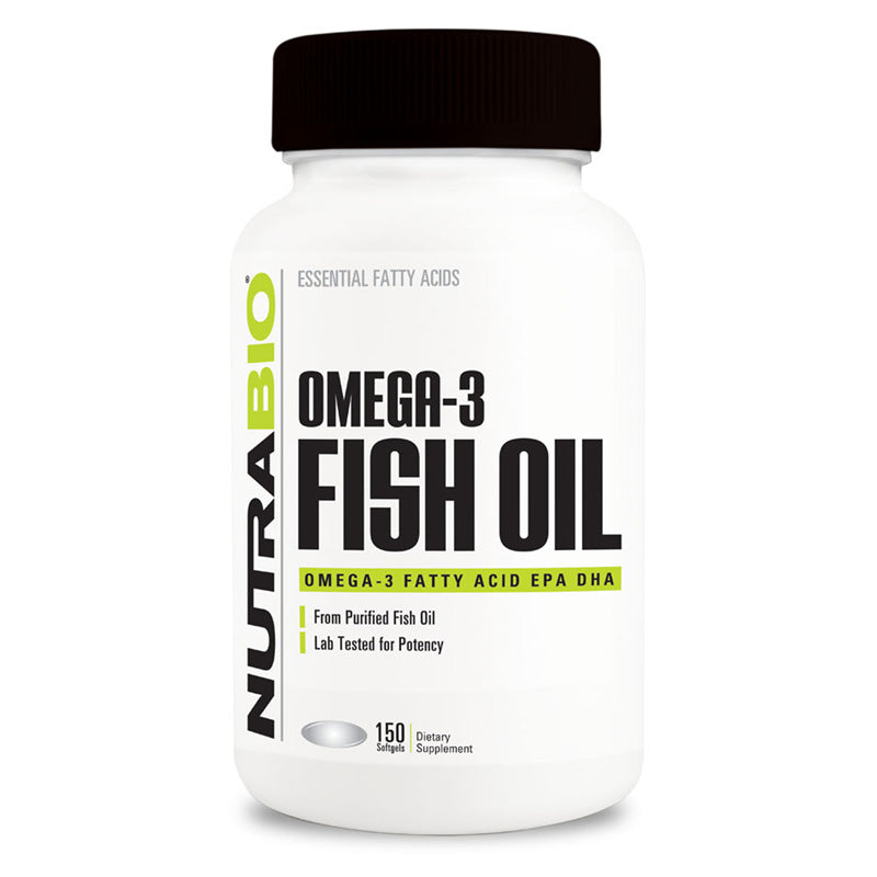 NutraBio - OMEGA-3 FISH OIL