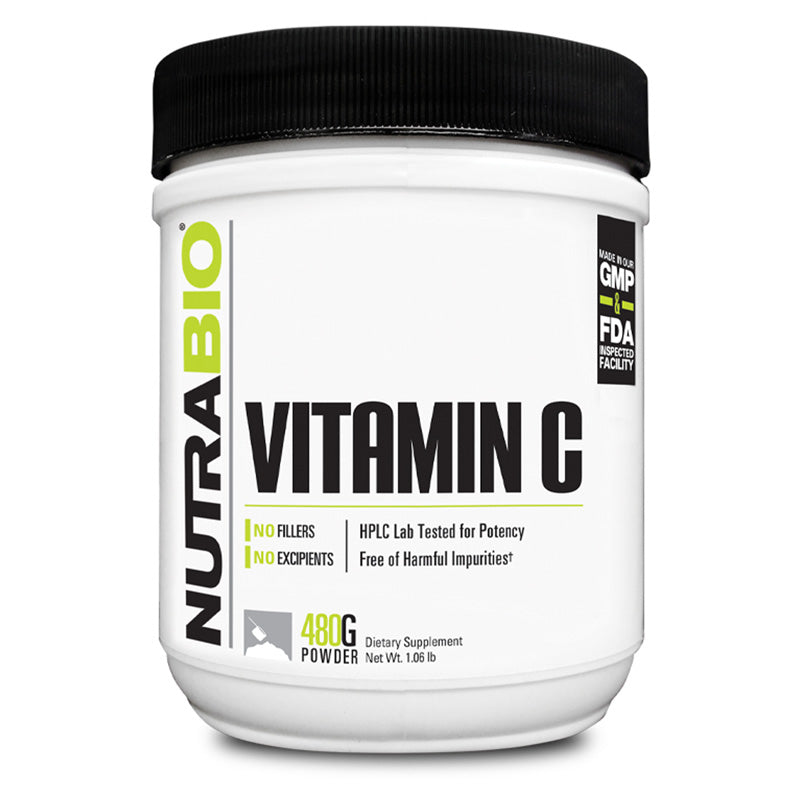 NutraBio - VITAMIN C Powder