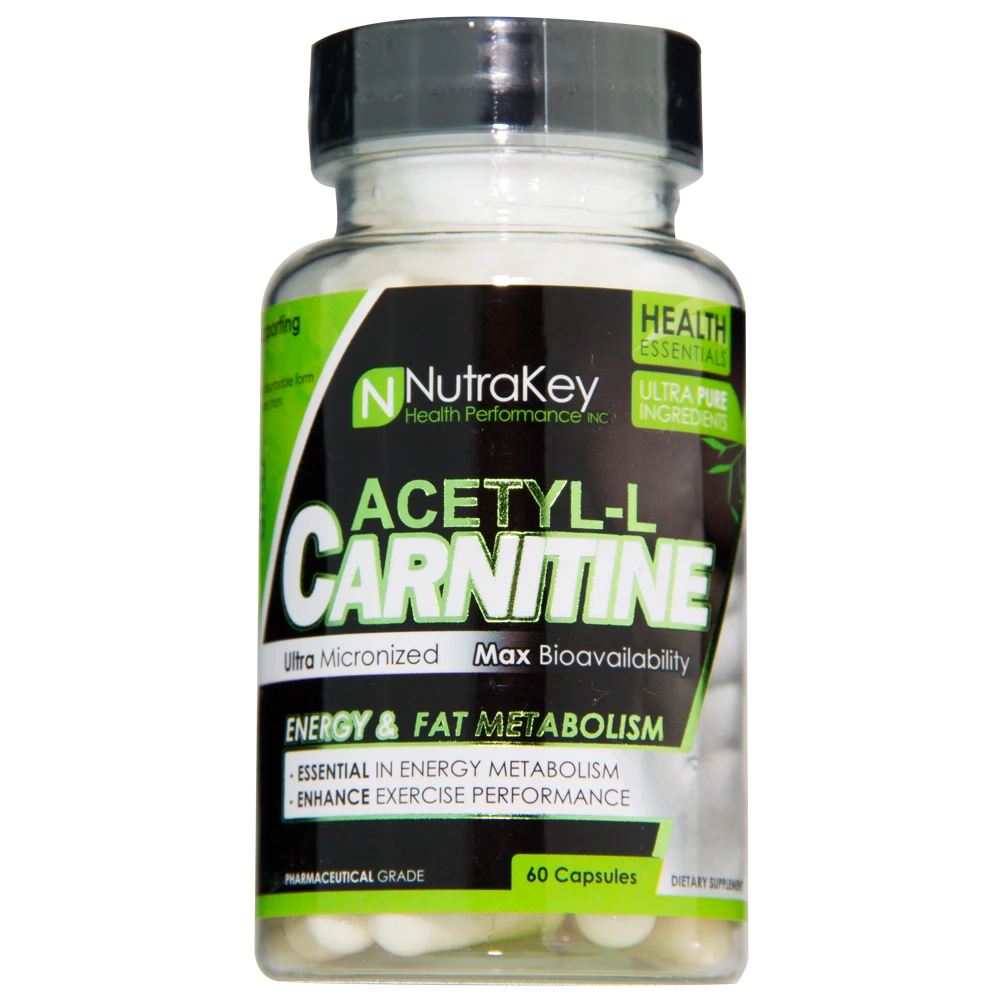 nutrakey acetyl-l-carnitine 500 serv (500 mg) Acetyl L-Carnitine (500mg) NutraBio