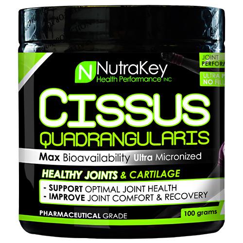 NutraKey - CISSUS POWDER 100 Servings (100g) Unflavored-100 Grams-