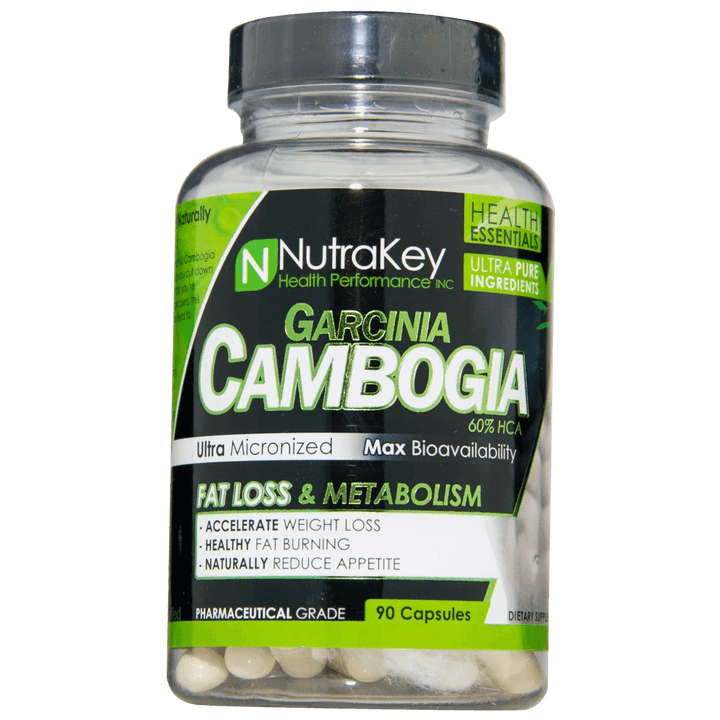 NutraKey - GARCINIA CAMBOGIA 90 Capsules-