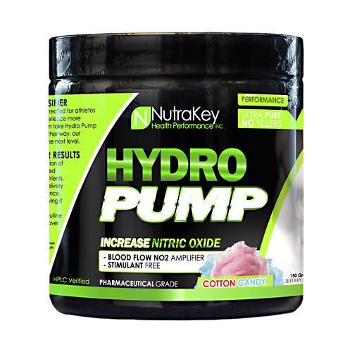 NutraKey - HYDRO PUMP-30 Servings-Cotton Candy-