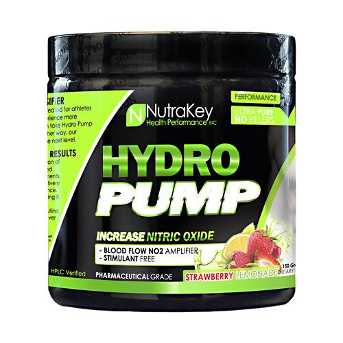 NutraKey - HYDRO PUMP-30 Servings-Strawberry Lemonade-