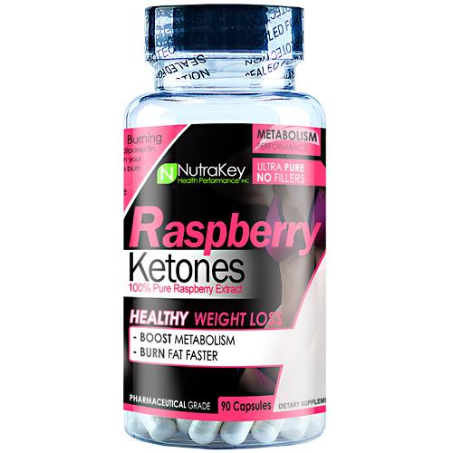 NutraKey - RASPBERRY KETONES 90 Capsules