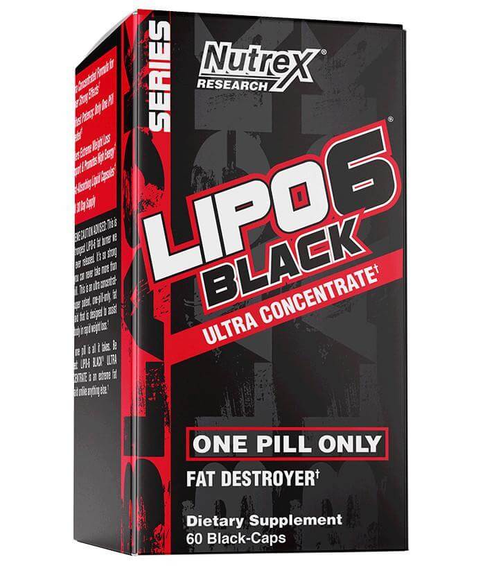 Nutrex LIPO-6 BLACK UC 60 Capsules-
