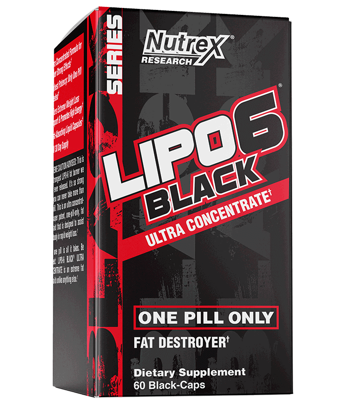 Nutrex LIPO-6 BLACK UC 60 Capsules-
