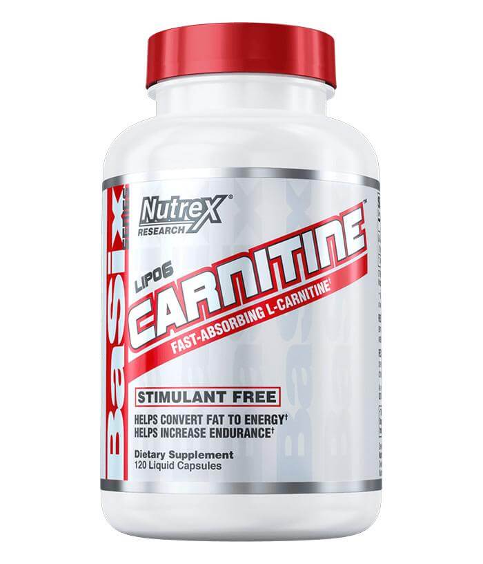 Nutrex LIPO-6 CARNITINE 120 Liquid Capsules-