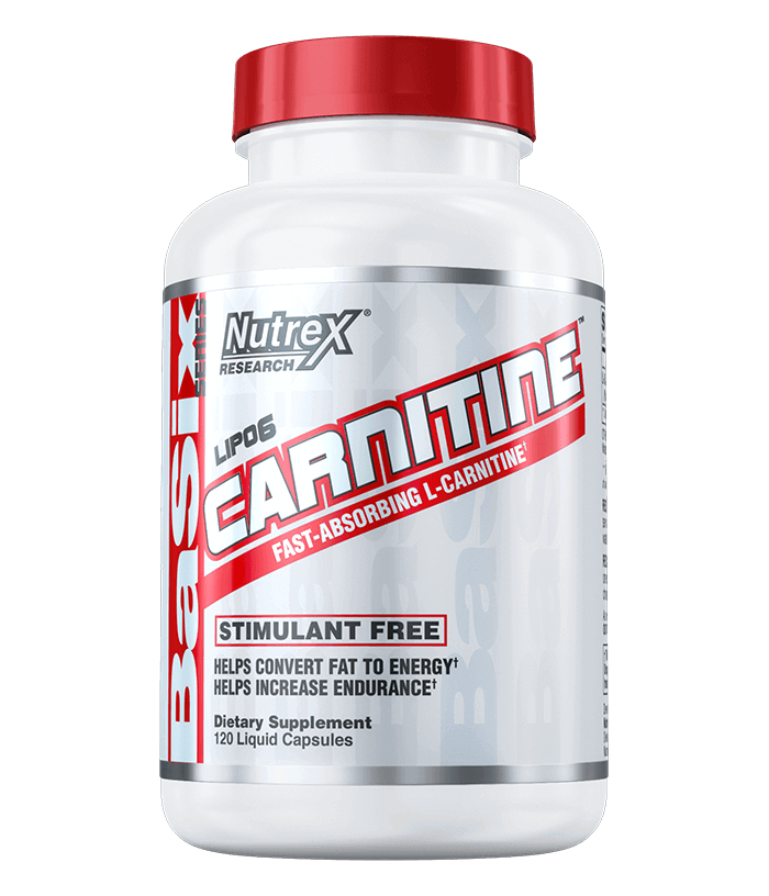 Nutrex LIPO-6 CARNITINE 120 Liquid Capsules-