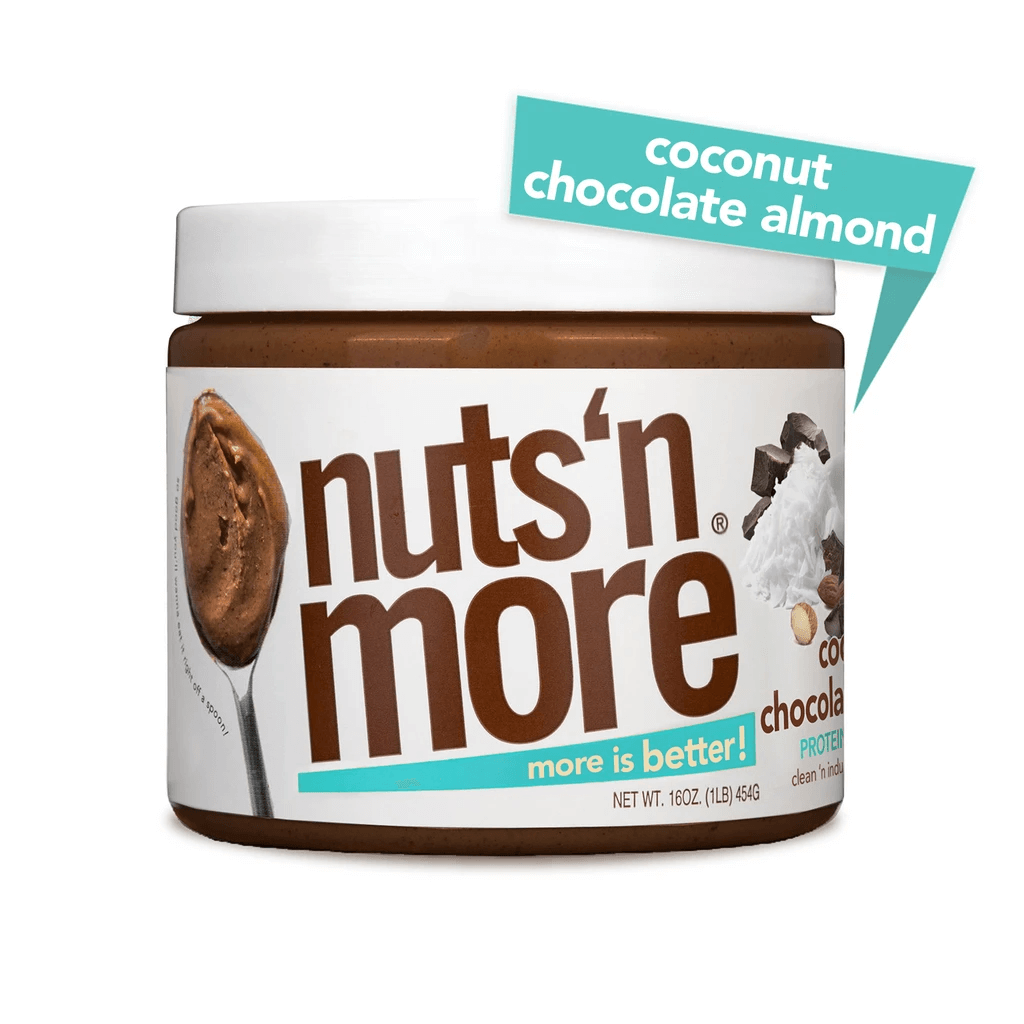 Nuts 'N More ALMOND SPREAD 16oz Coconut Chocolate Almond-