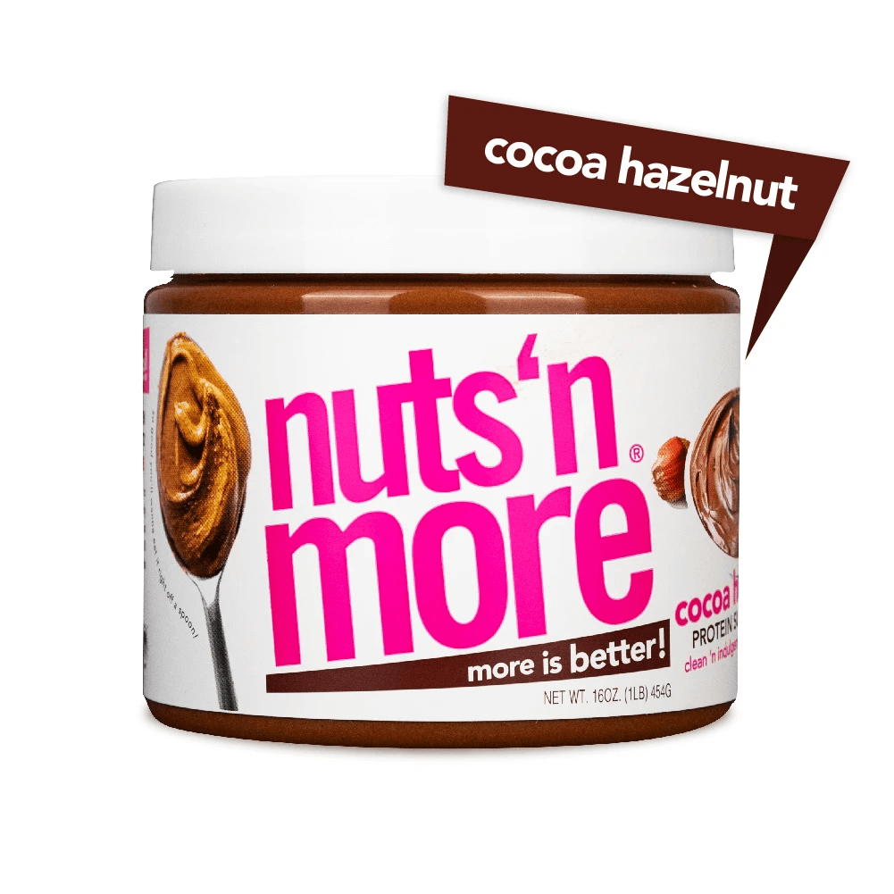 Nuts 'N More HAZELNUT SPREAD 16oz Cocoa Hazelnut-