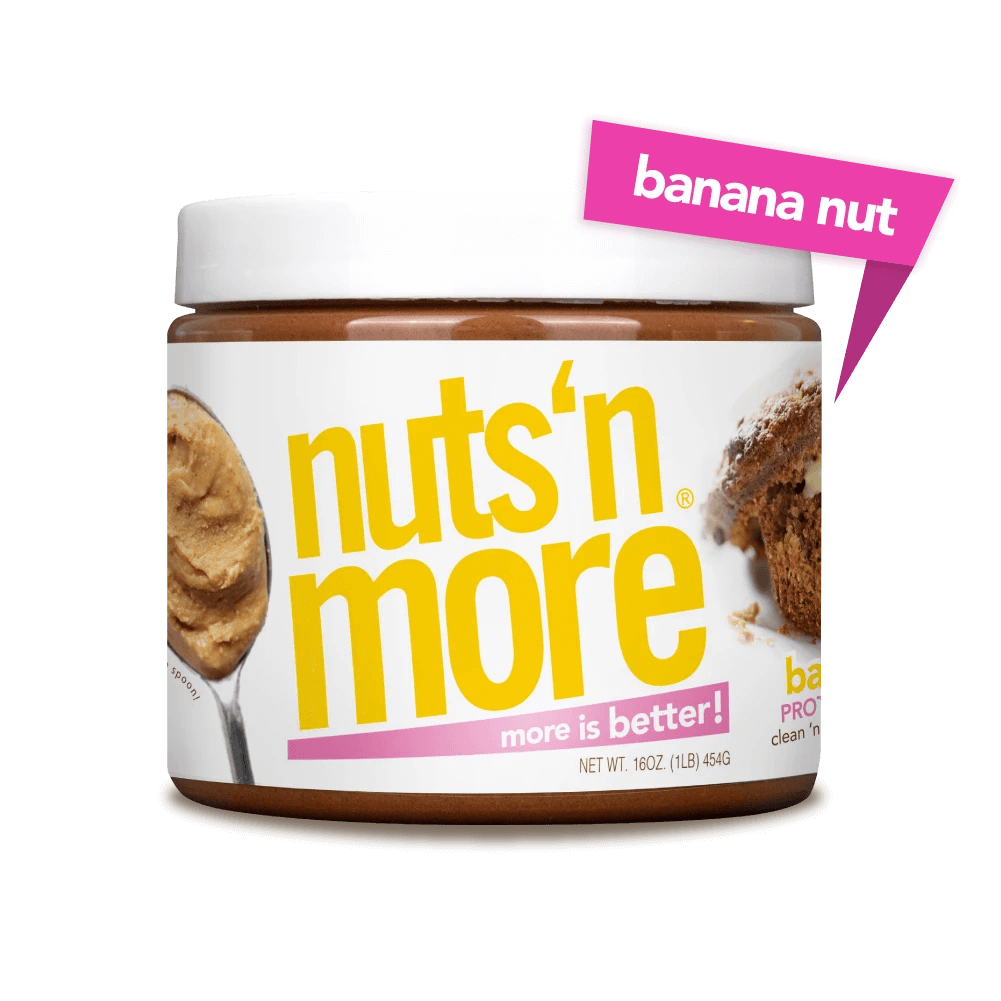 Nuts 'N More PEANUT SPREAD 16oz-Banana Nut-