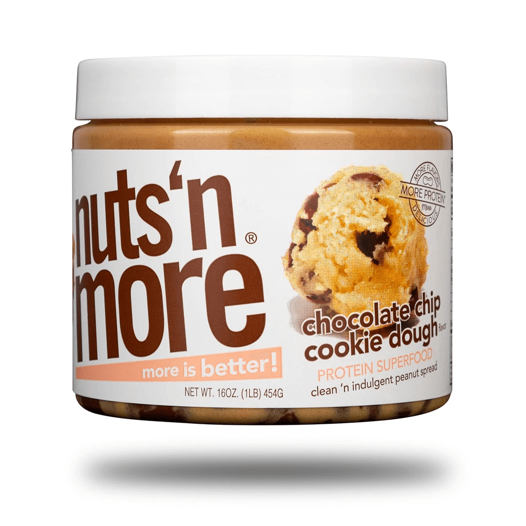 Nuts 'N More PEANUT SPREAD 16oz-Chocolate Chip Cookie Dough-