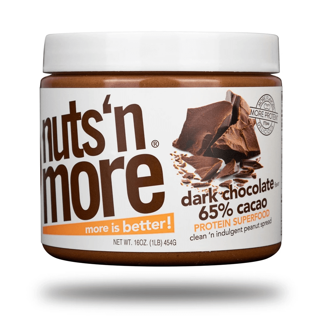 Nuts 'N More PEANUT SPREAD 16oz-Dark Chocolate-
