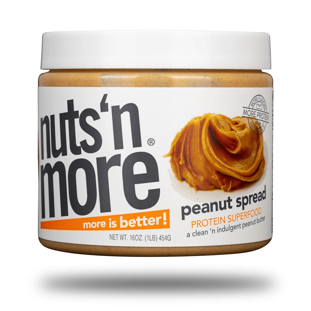 Nuts 'N More PEANUT SPREAD 16oz-Peanut Butter-