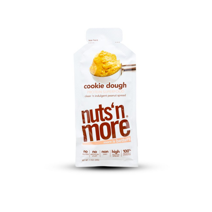 Nuts 'n More HIGH PROTEIN SPREAD 34g Cookie Dough-