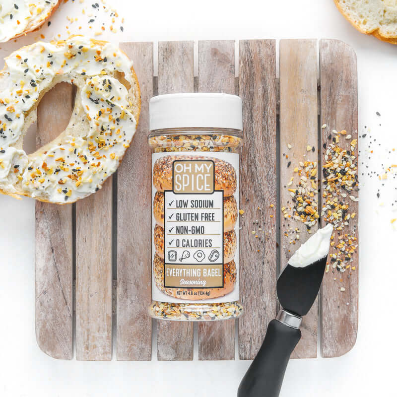 Oh My Spice - EVERYTHING BAGEL - 4.8 oz