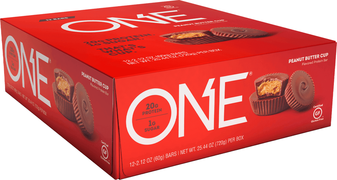 ONE Brand - PROTEIN BAR-Peanut Butter Cup-12-Pack-