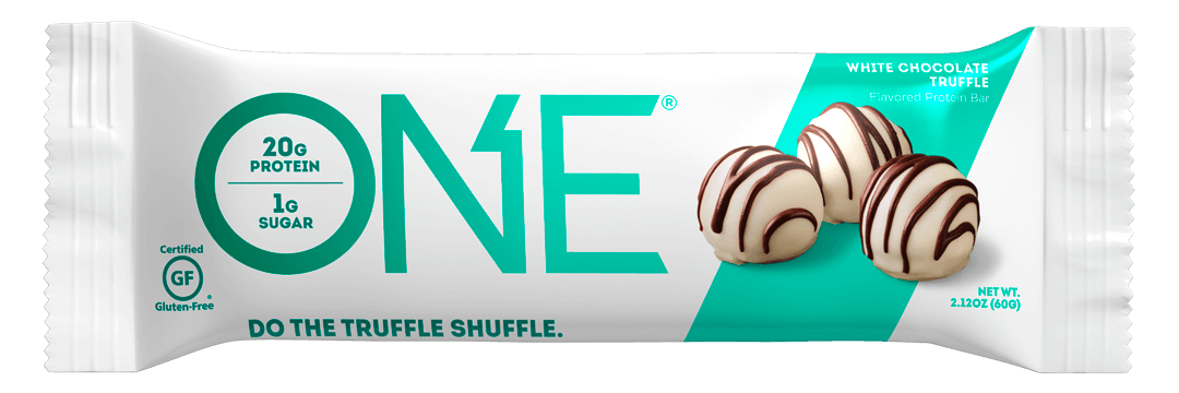 ONE Brand - PROTEIN BAR-White Chocolate Truffle-Single Bar-