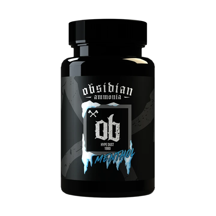 Obsidian Ammonia - ORIGINAL MENTHOL Bottle