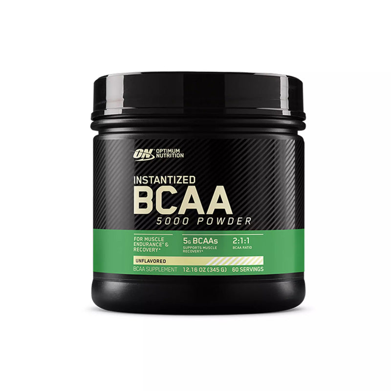 Optimum Nutrition INSTANTIZED BCAA 5000 POWDER 60 Servings Unflavored