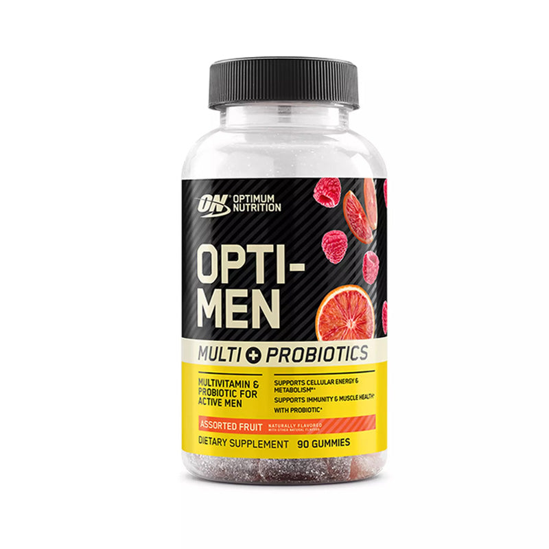 Optimum Nutrition OPTI-MEN Multi+Probiotics 90 Gummies