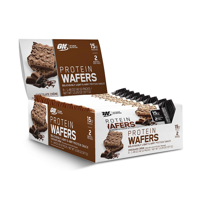 OPTIMUM NUTRITION PROTEIN WAFERS