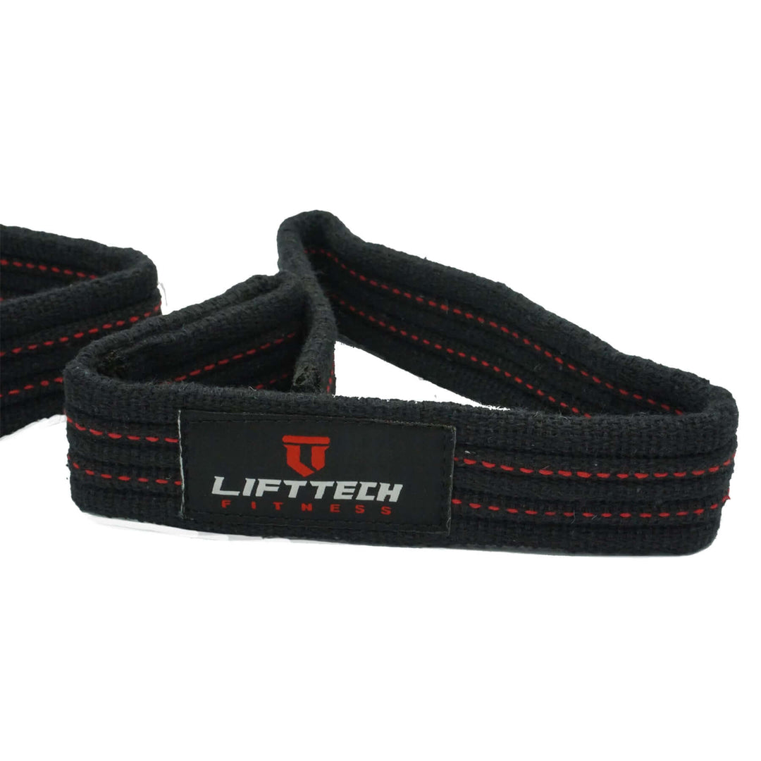 Lift Tech Fitness - EXTREME PADDED COTTON LIFTING STRAPS