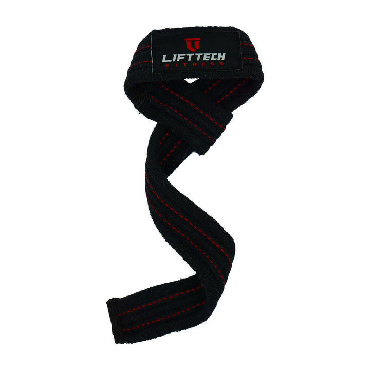 Lift Tech Fitness Extreme Padded Cotton Lifting Straps