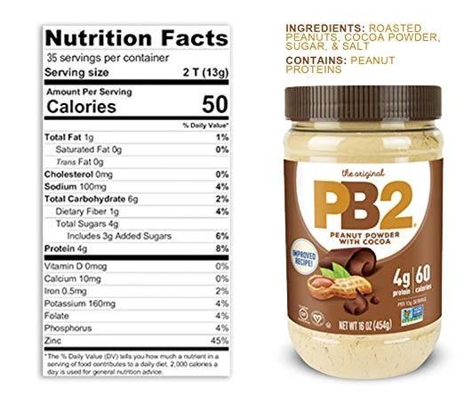PB2 Powdered Peanut Butter with Cocoa 16oz-